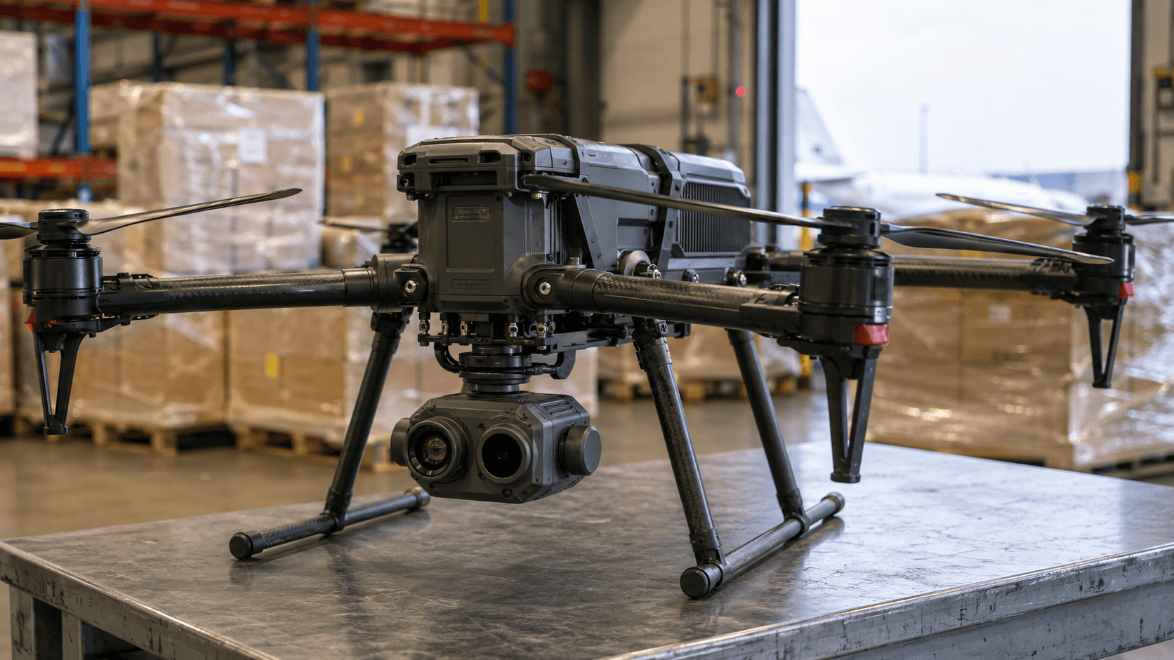 The Drone Tariff Starts September 3. Six HTS Codes Sit on Both the 100 Percent List and the 25 Percent List.