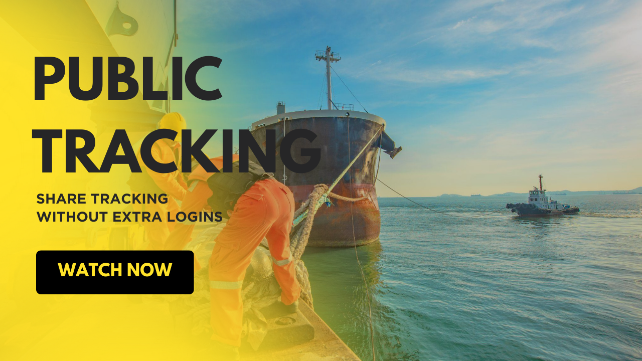 How to Share Tracking