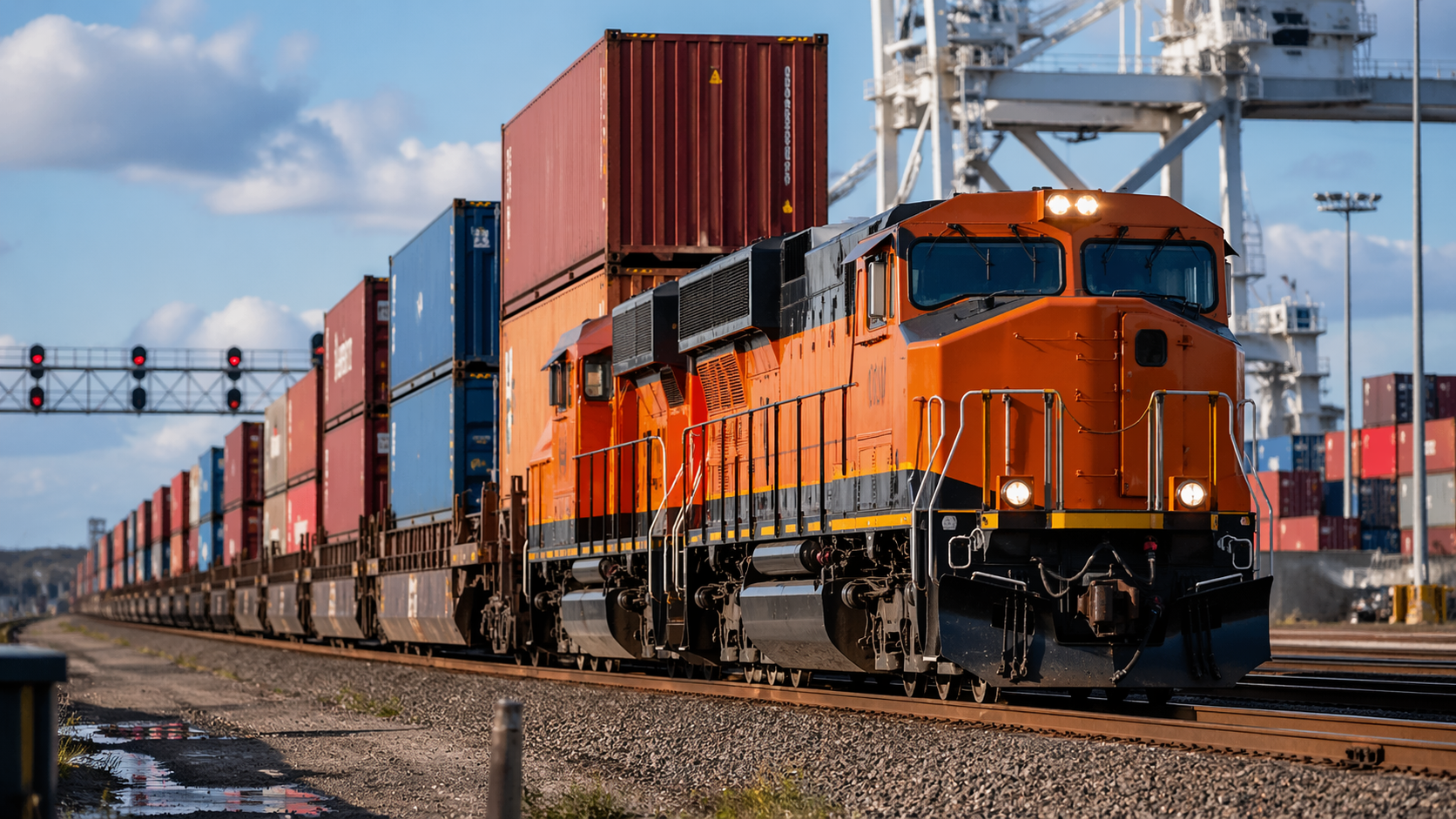 Gateway Rail Intermodal